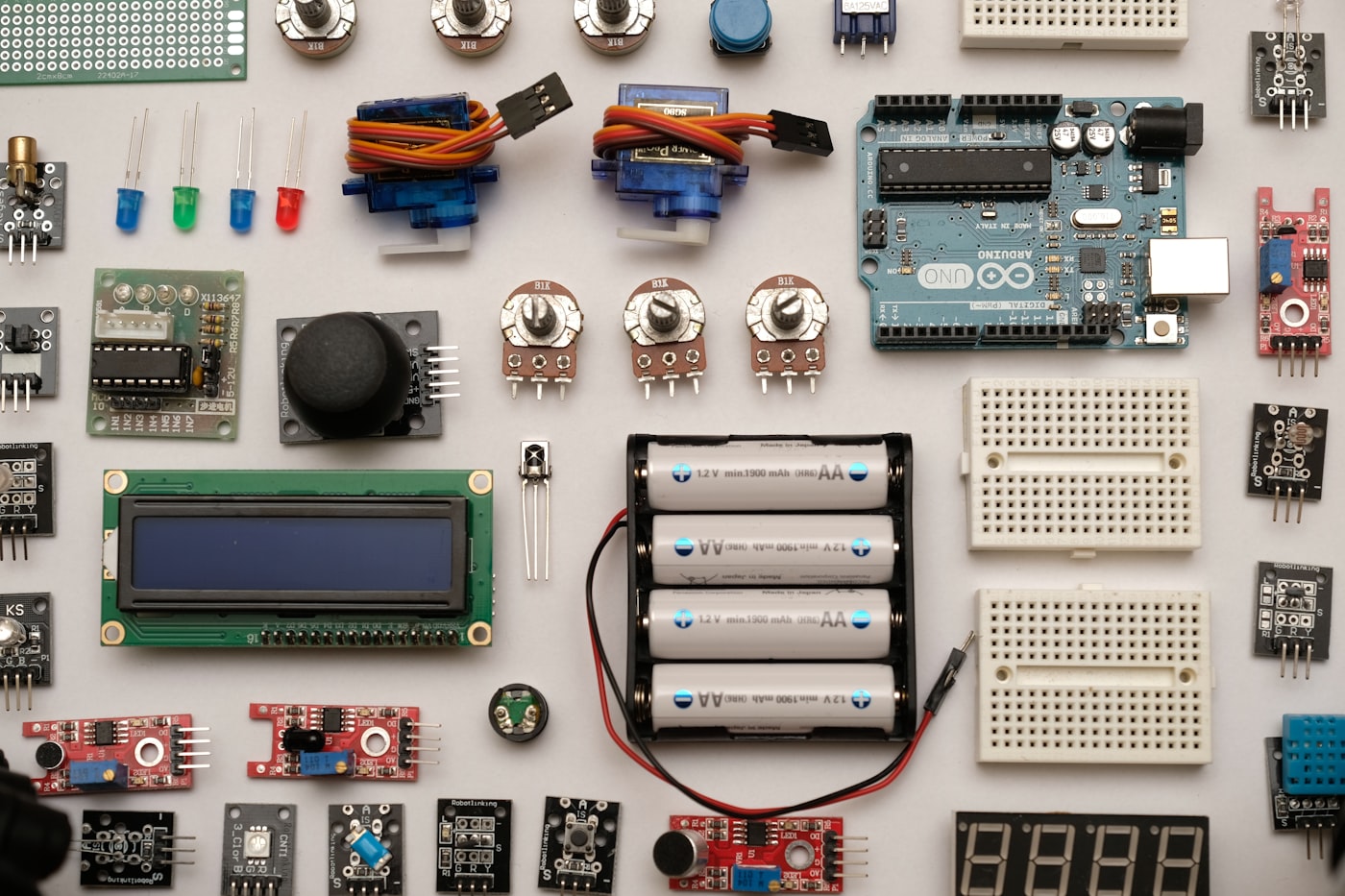 Semiconductor and electronics components
